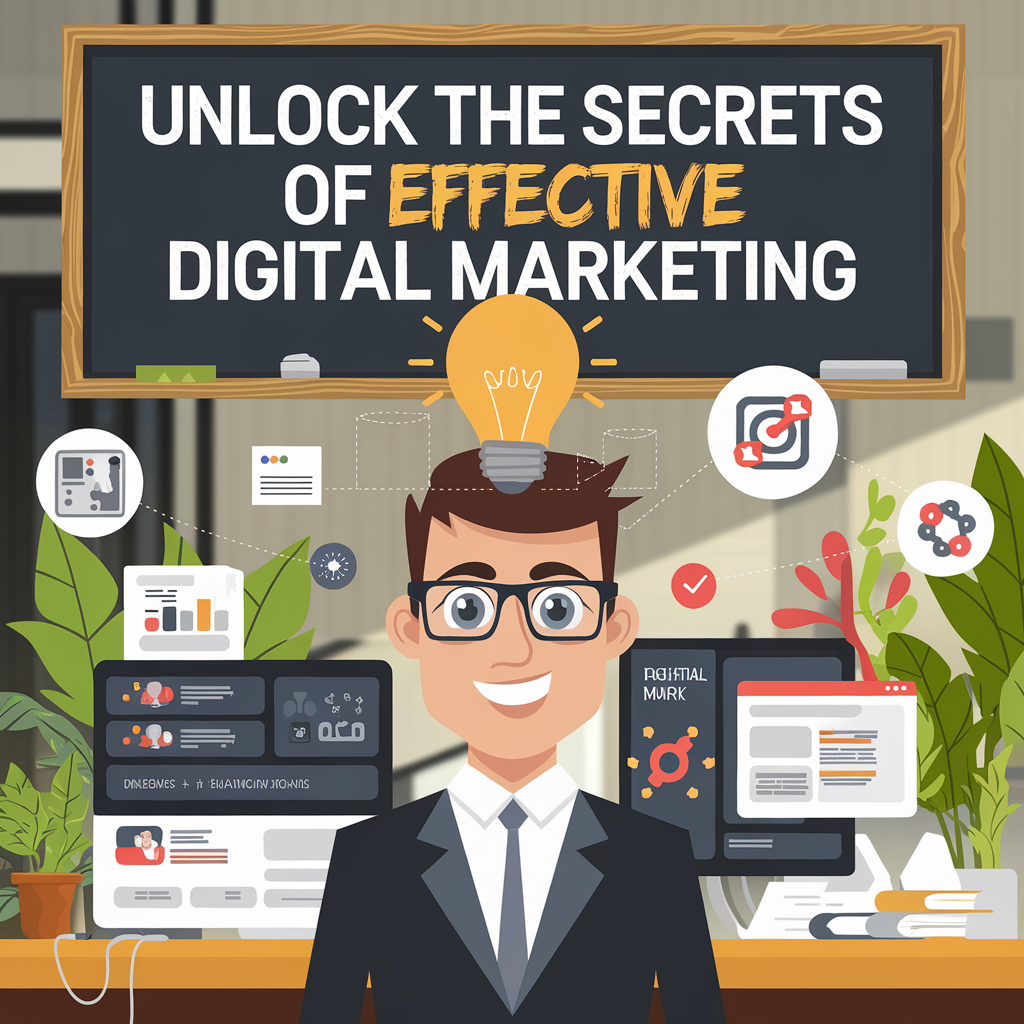 Unlock the Secrets of Effective Digital Marketing