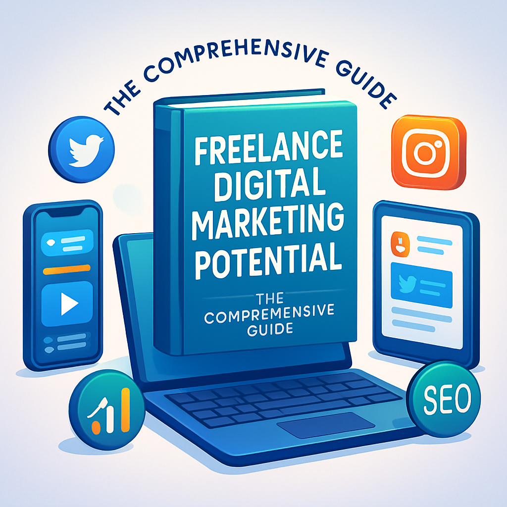 Freelance Digital Marketing Potential: The Comprehensive Guide